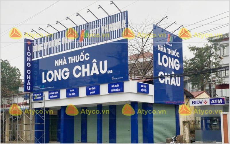 làm bảng hiệu nhà thuốc tây gia lai