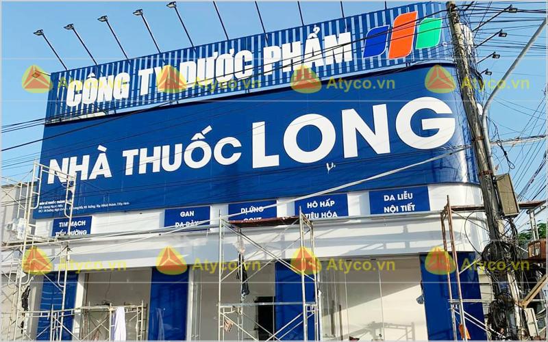 làm bảng hiệu nhà thuốc tây đẹp tại gia lai
