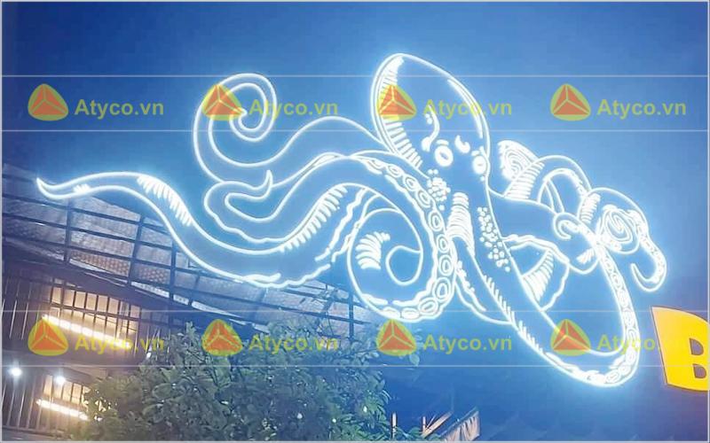 giá bảng hiệu đèn Led tại gia lai