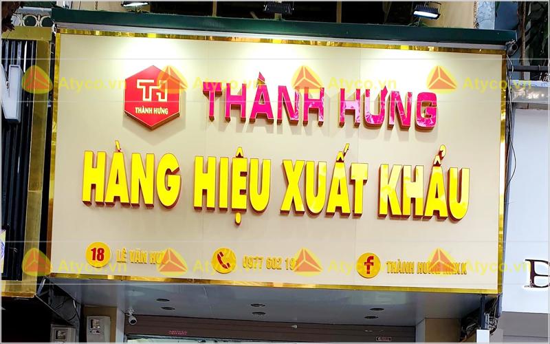 giá bảng hiệu đèn Led tại gia lai