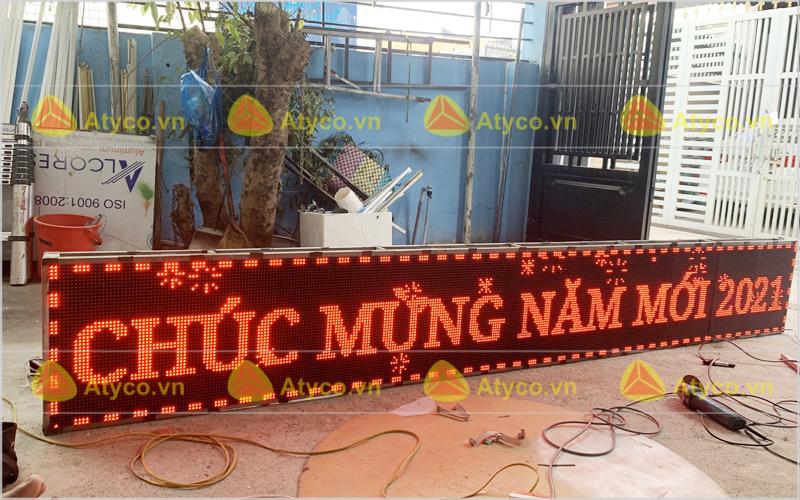 Làm bảng hiệu Led điện tử