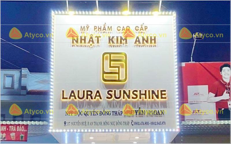 làm bảng hiệu alu thẩm mỹ viện