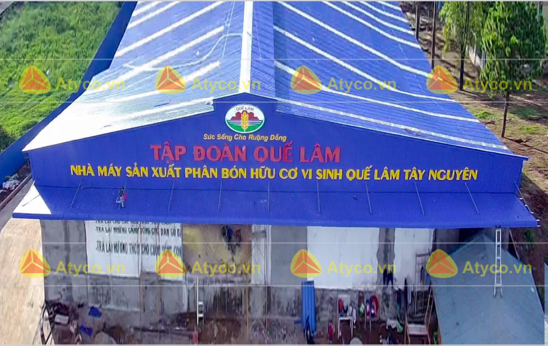 Báo giá bảng hiệu tôn sóng tại gia lai