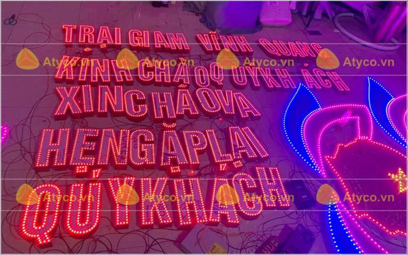 thi công Led đô thị Gia Lai