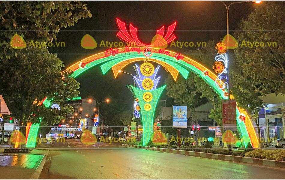 Thi công Led đô thị Gia Lai