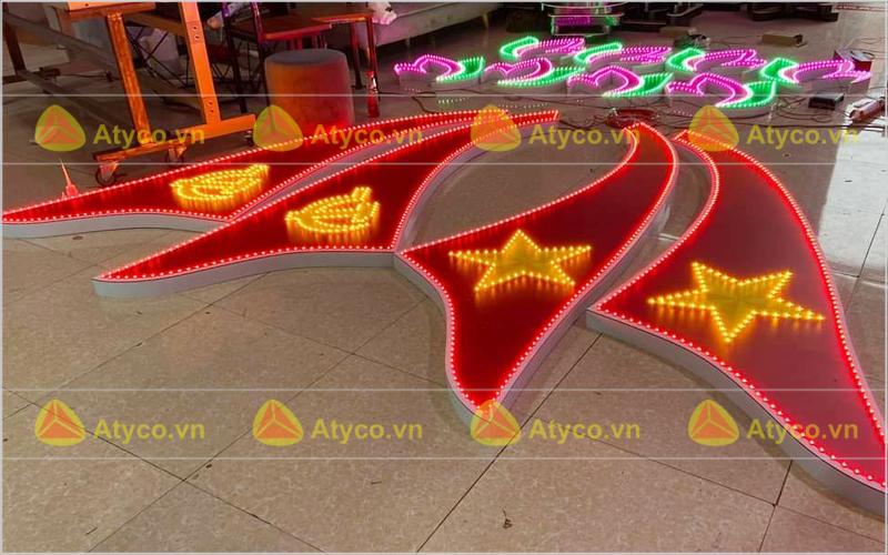 Thi công Led đô thị Gia Lai