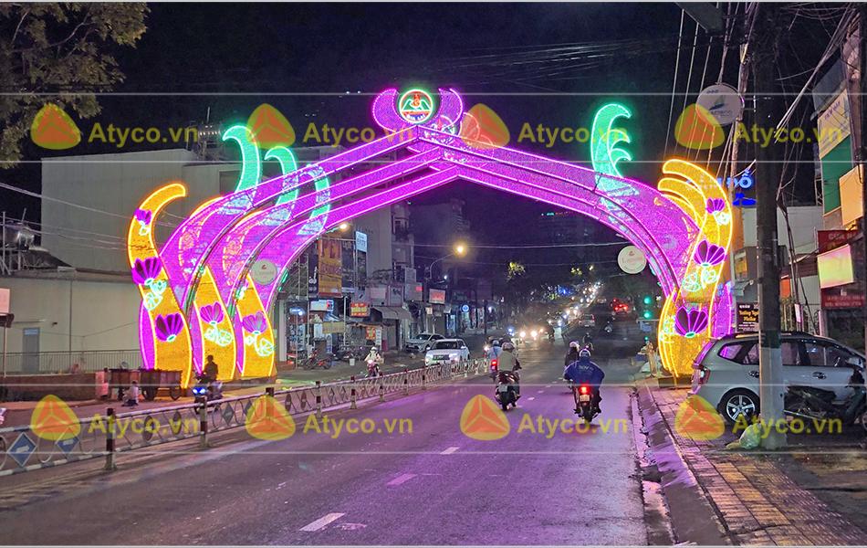 Thi công Led đô thị Gia Lai