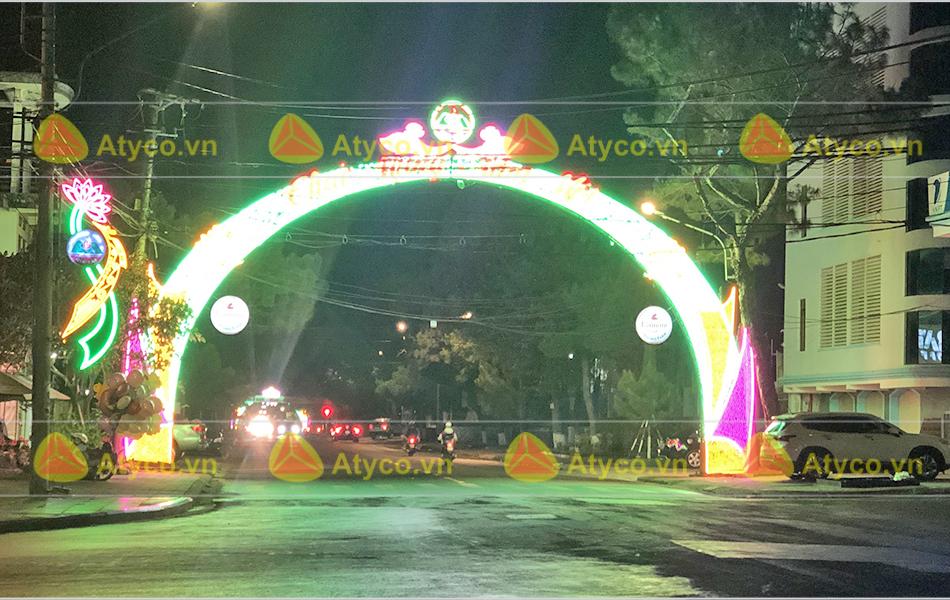 Thi công Led đô thị Gia Lai