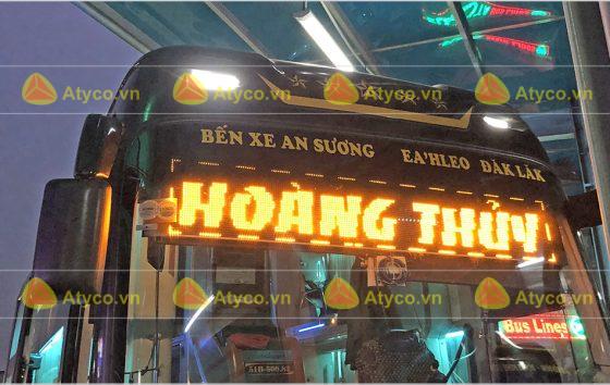 bảng đèn LED chạy chữ xe khách