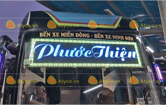 bảng đèn LED chạy chữ xe khách