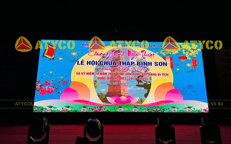 màn hình LED sự kiện chuyên nghiệp
