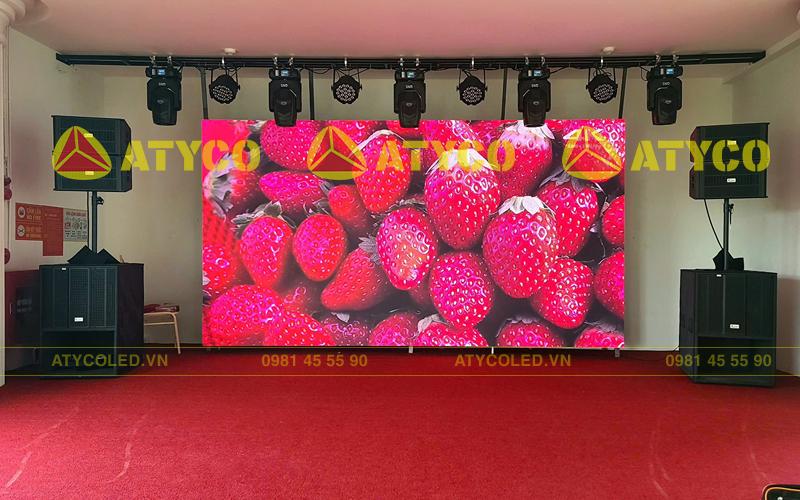 màn hình LED sự kiện chuyên nghiệp